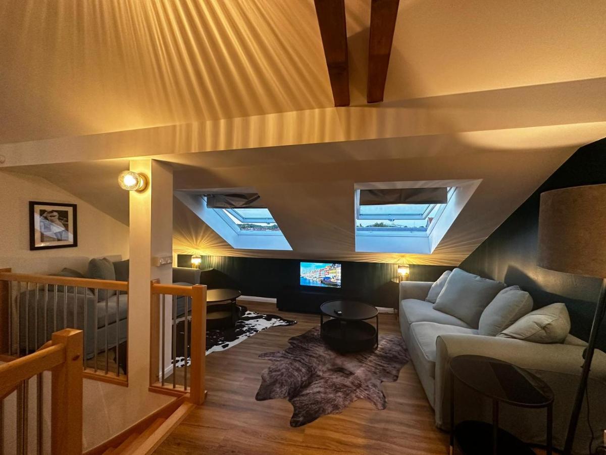 Nr 14 - Hochwertiges 3 Zimmer Maisonette Appartment Mit Grosszugigen Wohnbereich Und Balkon ライプツィヒ エクステリア 写真