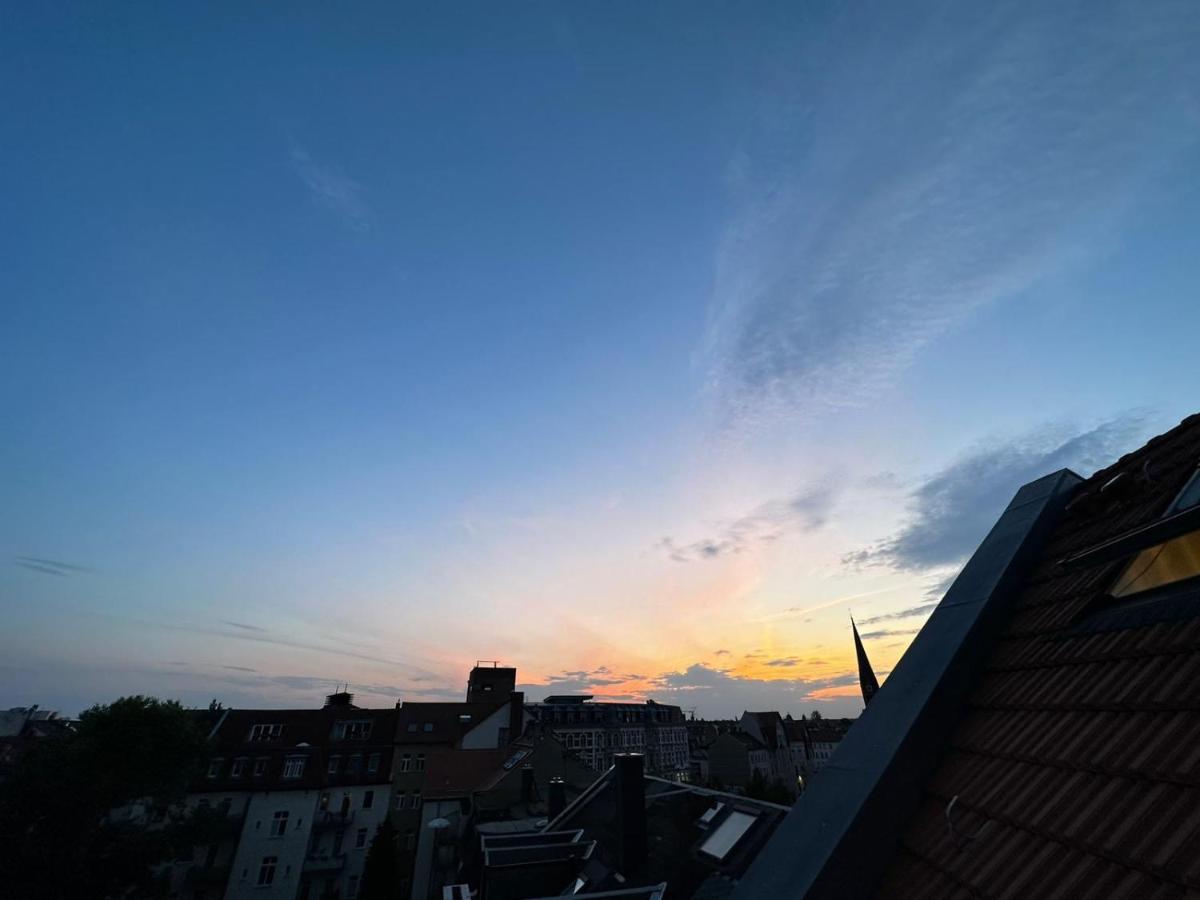 Nr 14 - Hochwertiges 3 Zimmer Maisonette Appartment Mit Grosszugigen Wohnbereich Und Balkon ライプツィヒ エクステリア 写真
