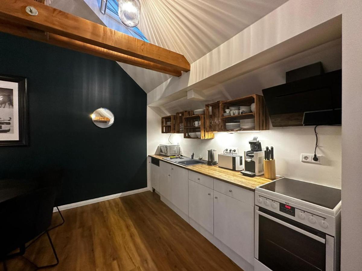 Nr 14 - Hochwertiges 3 Zimmer Maisonette Appartment Mit Grosszugigen Wohnbereich Und Balkon ライプツィヒ エクステリア 写真