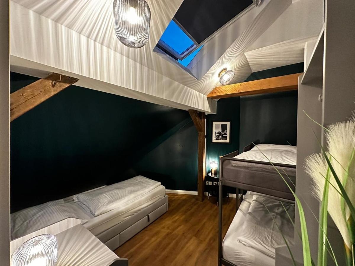 Nr 14 - Hochwertiges 3 Zimmer Maisonette Appartment Mit Grosszugigen Wohnbereich Und Balkon ライプツィヒ エクステリア 写真