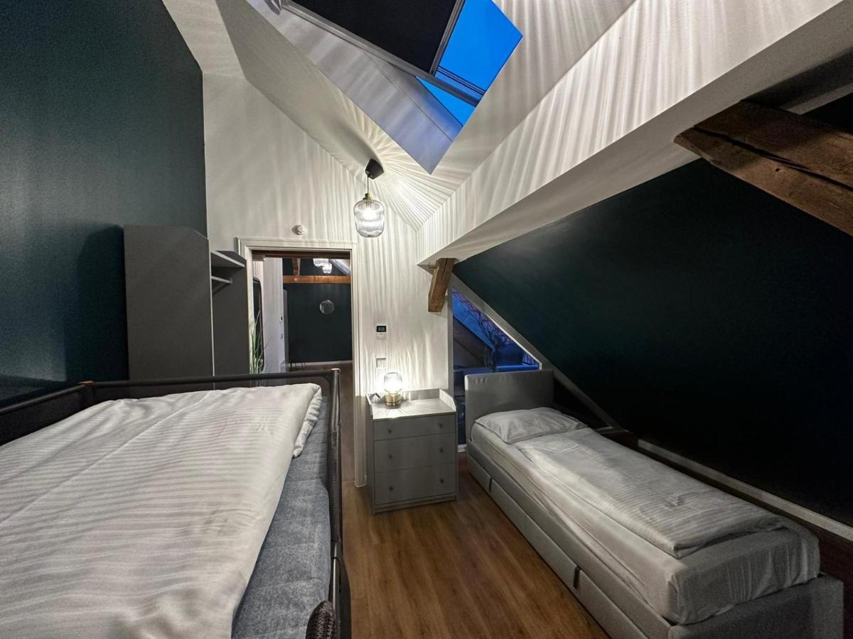 Nr 14 - Hochwertiges 3 Zimmer Maisonette Appartment Mit Grosszugigen Wohnbereich Und Balkon ライプツィヒ エクステリア 写真