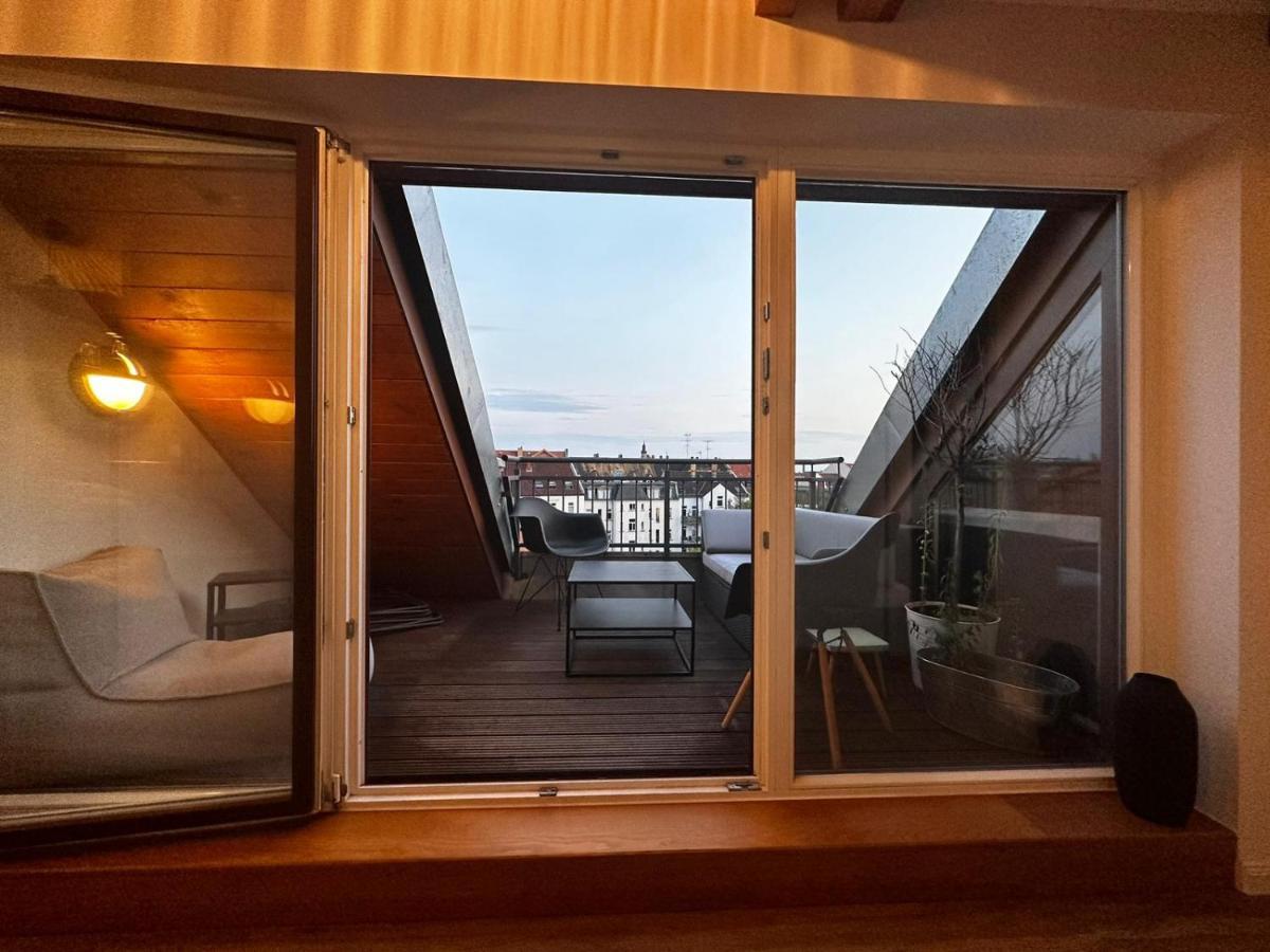 Nr 14 - Hochwertiges 3 Zimmer Maisonette Appartment Mit Grosszugigen Wohnbereich Und Balkon ライプツィヒ エクステリア 写真