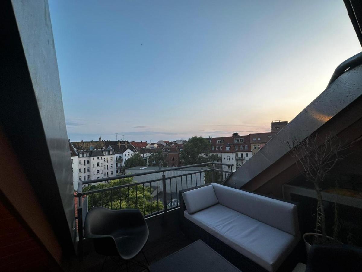 Nr 14 - Hochwertiges 3 Zimmer Maisonette Appartment Mit Grosszugigen Wohnbereich Und Balkon ライプツィヒ エクステリア 写真