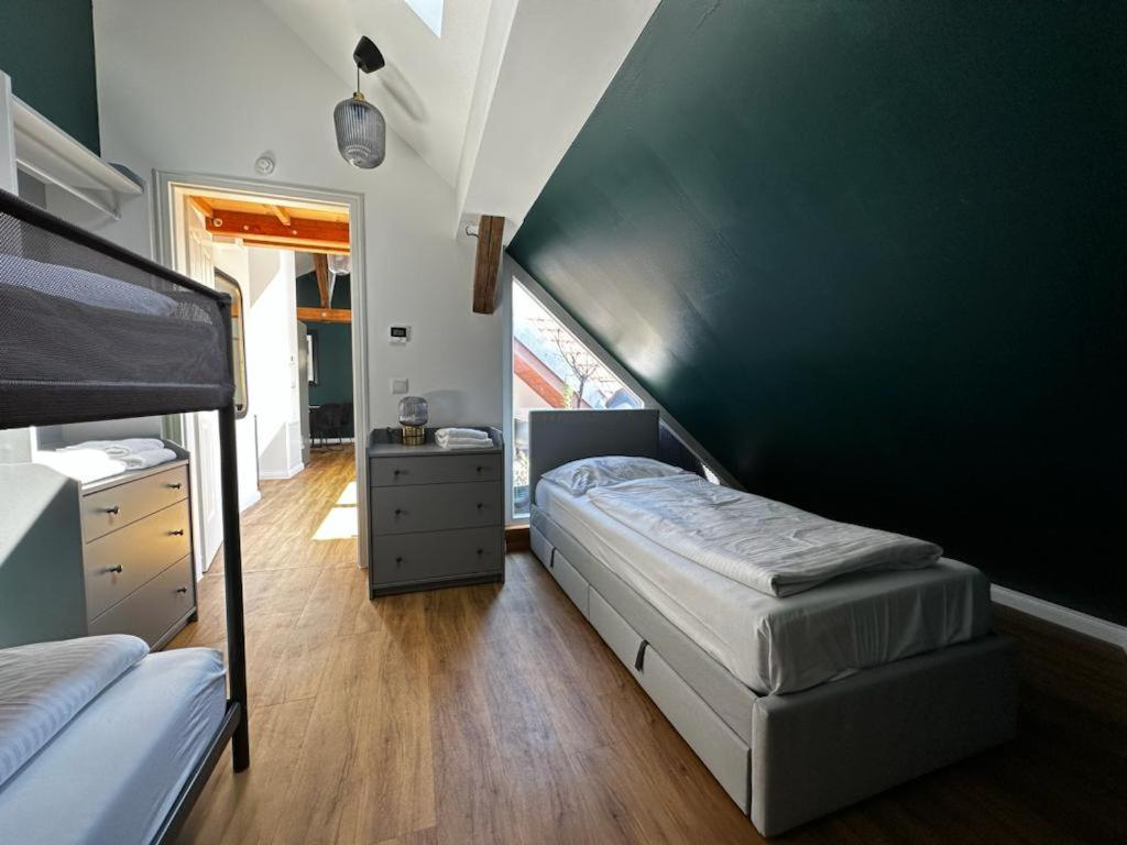 Nr 14 - Hochwertiges 3 Zimmer Maisonette Appartment Mit Grosszugigen Wohnbereich Und Balkon ライプツィヒ エクステリア 写真
