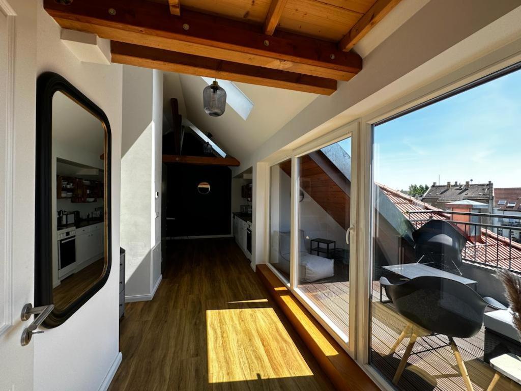 Nr 14 - Hochwertiges 3 Zimmer Maisonette Appartment Mit Grosszugigen Wohnbereich Und Balkon ライプツィヒ エクステリア 写真