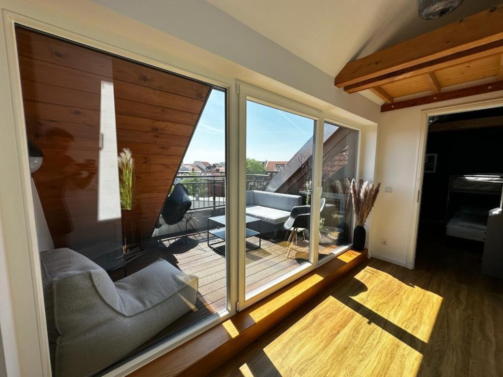 Nr 14 - Hochwertiges 3 Zimmer Maisonette Appartment Mit Grosszugigen Wohnbereich Und Balkon ライプツィヒ エクステリア 写真