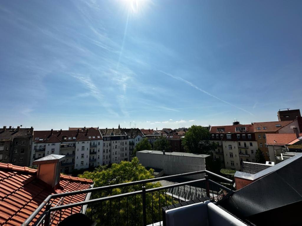 Nr 14 - Hochwertiges 3 Zimmer Maisonette Appartment Mit Grosszugigen Wohnbereich Und Balkon ライプツィヒ エクステリア 写真