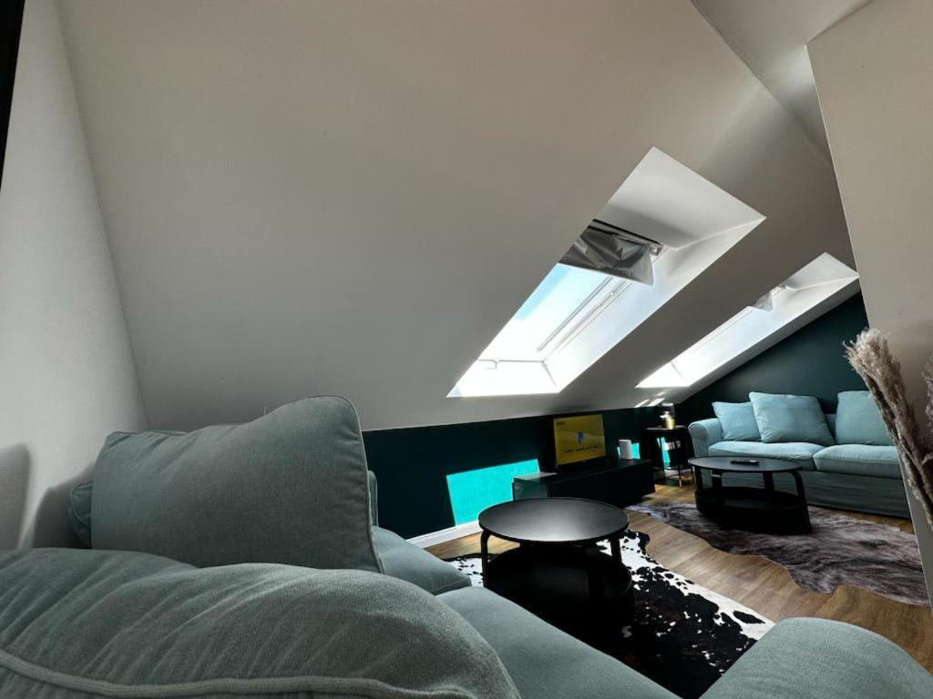 Nr 14 - Hochwertiges 3 Zimmer Maisonette Appartment Mit Grosszugigen Wohnbereich Und Balkon ライプツィヒ エクステリア 写真