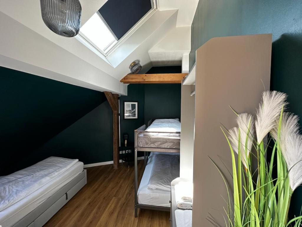 Nr 14 - Hochwertiges 3 Zimmer Maisonette Appartment Mit Grosszugigen Wohnbereich Und Balkon ライプツィヒ エクステリア 写真