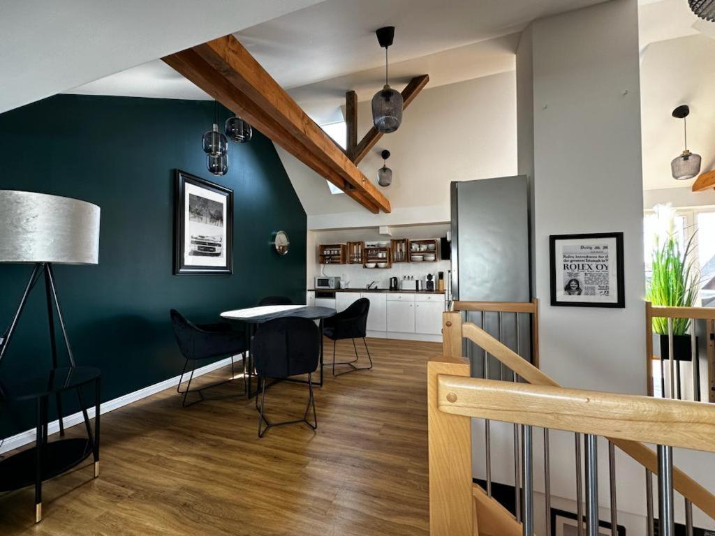 Nr 14 - Hochwertiges 3 Zimmer Maisonette Appartment Mit Grosszugigen Wohnbereich Und Balkon ライプツィヒ エクステリア 写真