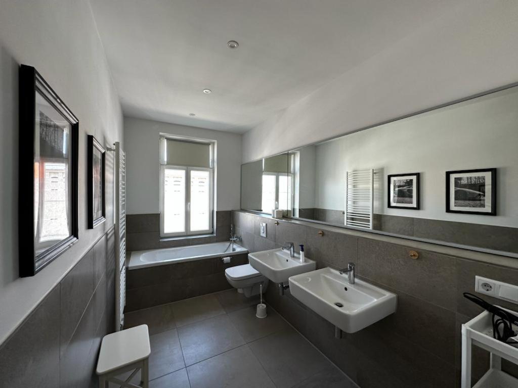Nr 14 - Hochwertiges 3 Zimmer Maisonette Appartment Mit Grosszugigen Wohnbereich Und Balkon ライプツィヒ エクステリア 写真